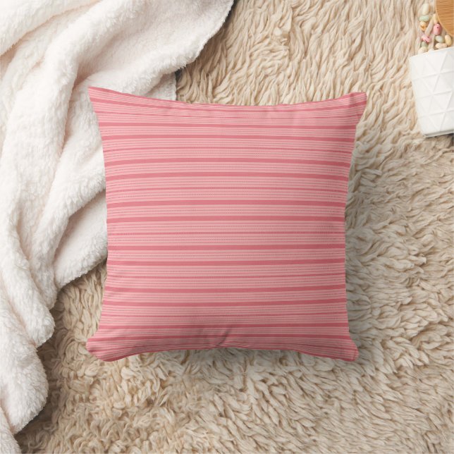 roze abstract kussen (Deken)