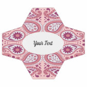 roze Abstract met druppelpannen Voetbal (Enkel)