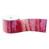 Roze Abstract met Tinsel Stripe Grosgrain Lint (Spoel)