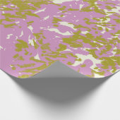 Roze Abstract papier voor botanische opvulling (Hoek)