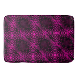 Roze Abstract Patroon Dekbed Badmat