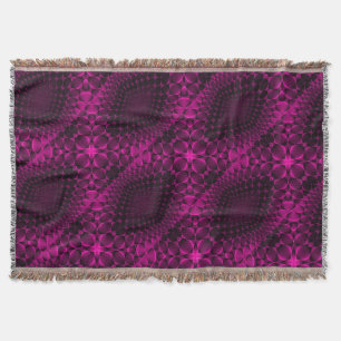 Roze Abstract Patroon Dekbed Deken