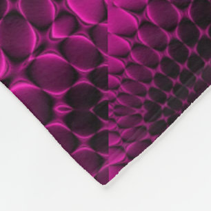 Roze Abstract Patroon Dekbed Fleece Deken