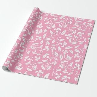 Roze Abstract patroonpapier Cadeaupapier