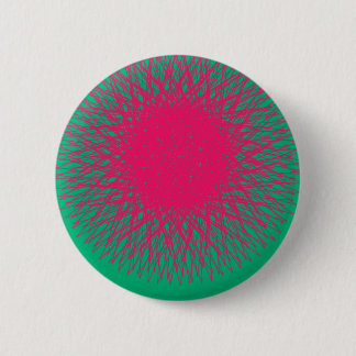 roze abstract ronde button 5,7 cm