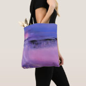 Roze Abstracte Canvas tas (Dichtbij)