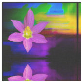 Roze Abstracte drama Fabric Stof (Close Up)