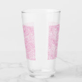 Roze Abstracte Office Map Mappen Set Glas (Links)