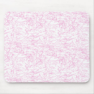 Roze Abstracte Office Map Mappen Set Muismat