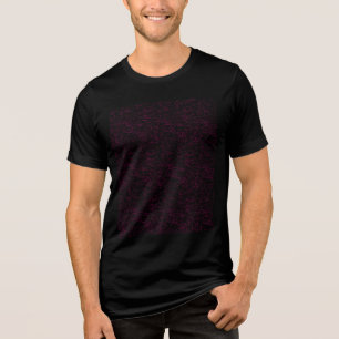 Roze Abstracte Office Map Mappen Set Tri-Blend Shirt