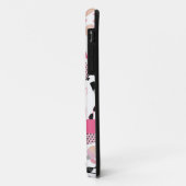 Roze Accessoires iPhone 5 Hoesje (Achterkant/links)