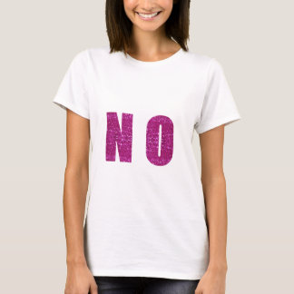roze achtereenvolgens t-shirt