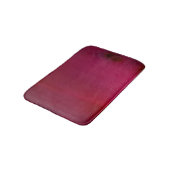 Roze achtergrond badmat (Gekanteld)