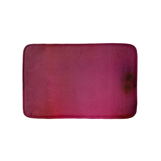 Roze achtergrond badmat (Voorkant)
