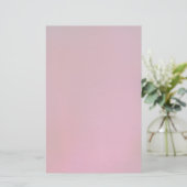 Roze achtergrond briefpapier (Staand voorkant)
