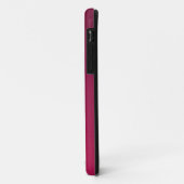 Roze achtergrond Case-Mate iPhone case (Achterkant/links)