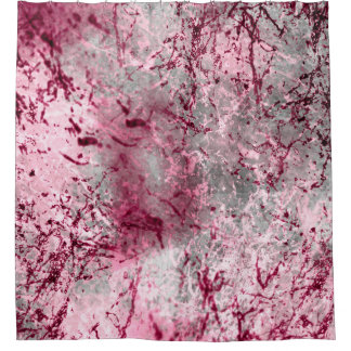 roze achtergrond, deco, patroon, abstract, veroude douchegordijn