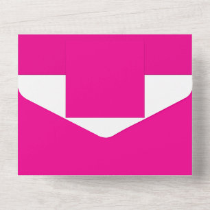 Roze achtergrond met zwart rand ontwerpideeën  all in one uitnodiging