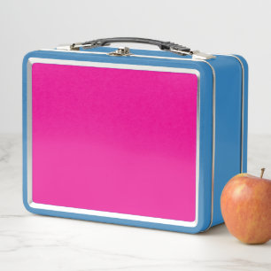 Roze Achtergrond met Zwarte Grens Ontwerpideeën