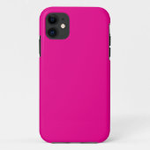 Roze Achtergrond met Zwarte Grens Ontwerpideeën Case-Mate iPhone Case (Achterkant)