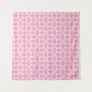 Roze achtergrond, modern naadloos patroon. Vintage Wandkleed
