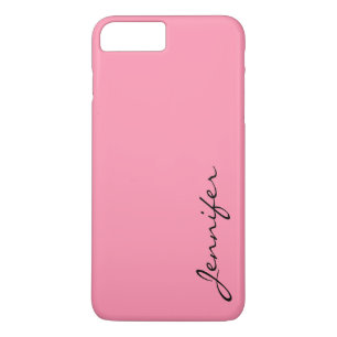 Roze achtergrond van de Baker-Miller iPhone 8 Plus / 7 Plus Hoesje