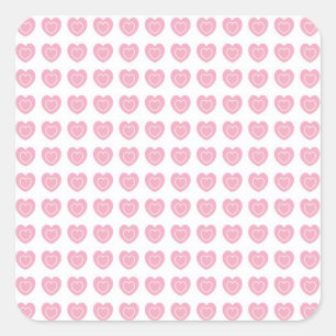 Roze achtergrondse Sticker op de achtergrond