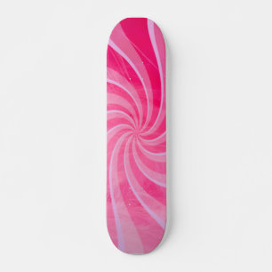 Roze achterroze zwaaien Skateboard