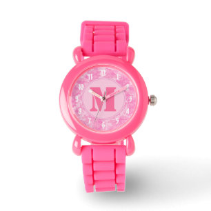 Roze ACU Camo Camouflage Meisje Digitaal Horloge