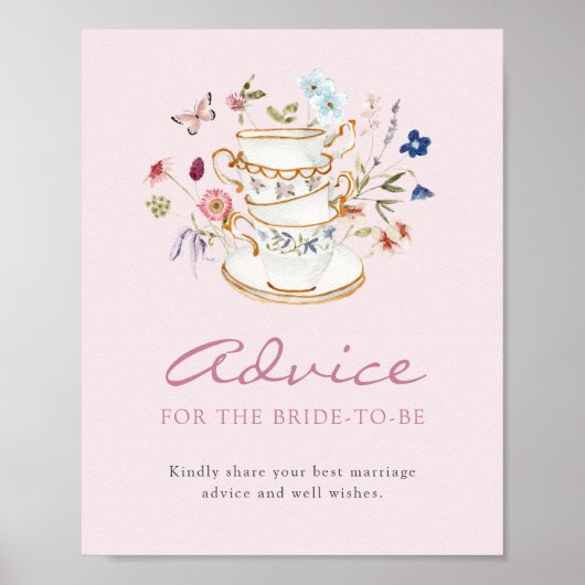 Roze Advies Poster (Voorkant)