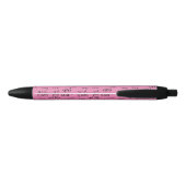 Roze afkortingen Pen (Achterkant)