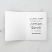 Roze Afstuderen van de verpleegschool Kaart (Binnen)