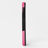 Roze akoestische gitaar Case-Mate iPhone case (Achterkant/links)