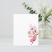 Roze alcoholinkten (Staand voorkant)