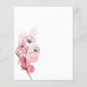 Roze alcoholinkten (Achterkant)