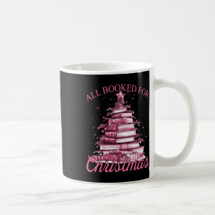 Roze all geboekt voor kerst koffiemok