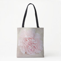 roze All-Over-Print Canvas tas