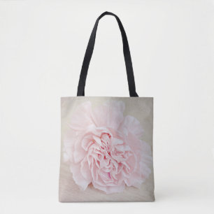 roze All-Over-Print Canvas tas