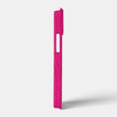 roze alligator bedrukt krokodilhuid Case-Mate iPhone case (Achterkant / Rechts)