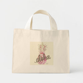 Roze Aloha Pineapple Tas