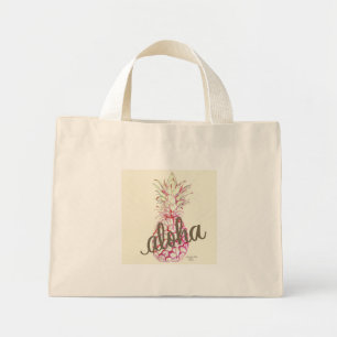 Roze Aloha Pineapple Tas