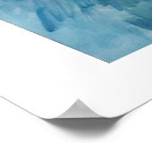 roze amaryllis Poster (Hoek)