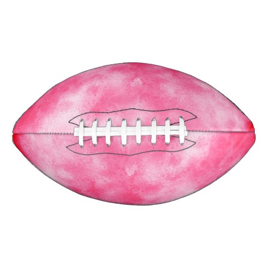 Roze Amerikaans Football (Voorkant)