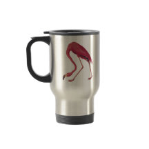 Roze Amerikaanse Flamingo Audubon Vogel  Kunst