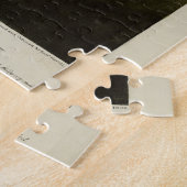 Roze Amerikaanse Flamingo Audubon's Birds of Ameri Legpuzzel (Zijkant)