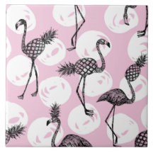 Roze anananas Flamingo