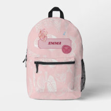 Roze anatomie medische student esthetisch ontwerp
