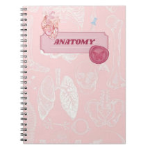 Roze anatomie medische student esthetisch ontwerp