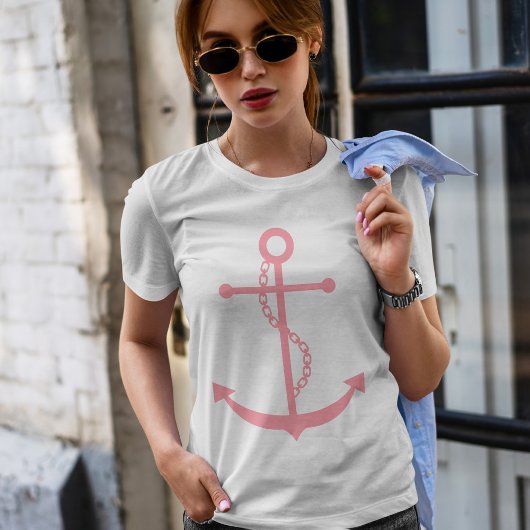Roze Anchor T-shirt