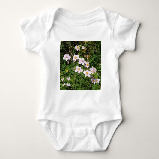 Roze Anemonen Romper (Voorkant)